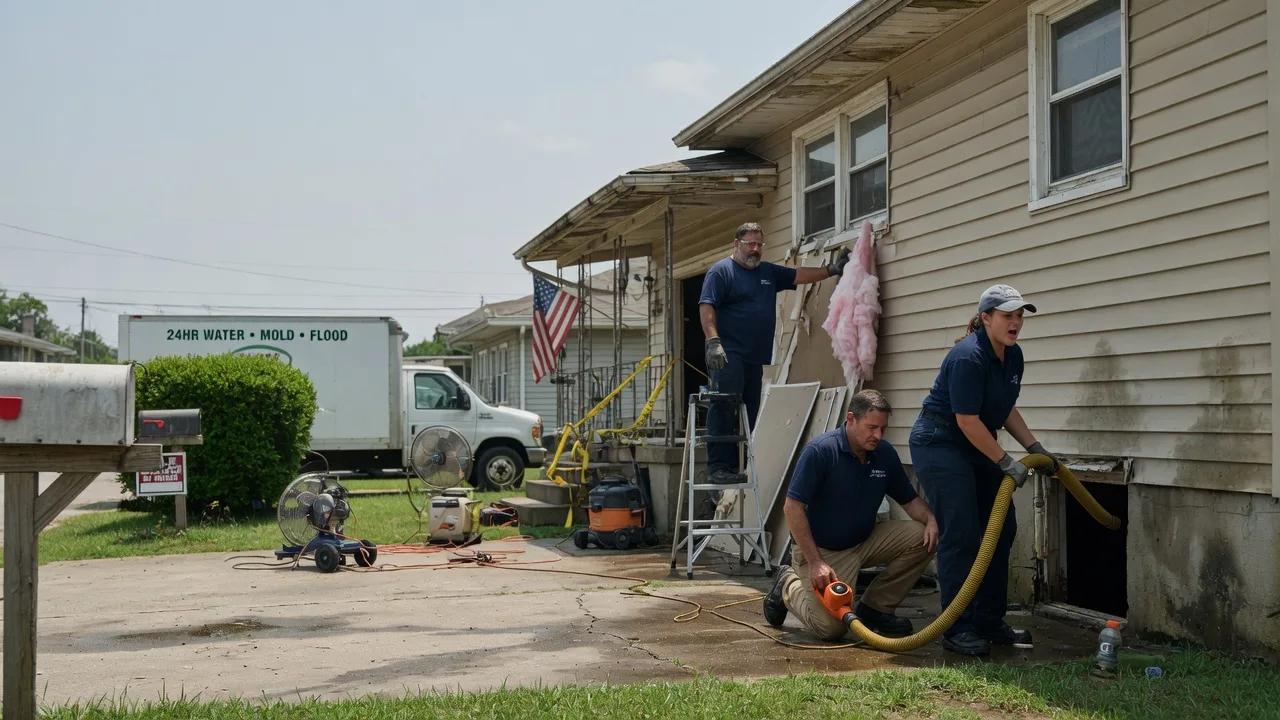 Water Damage Repair in Riverton, NE near me